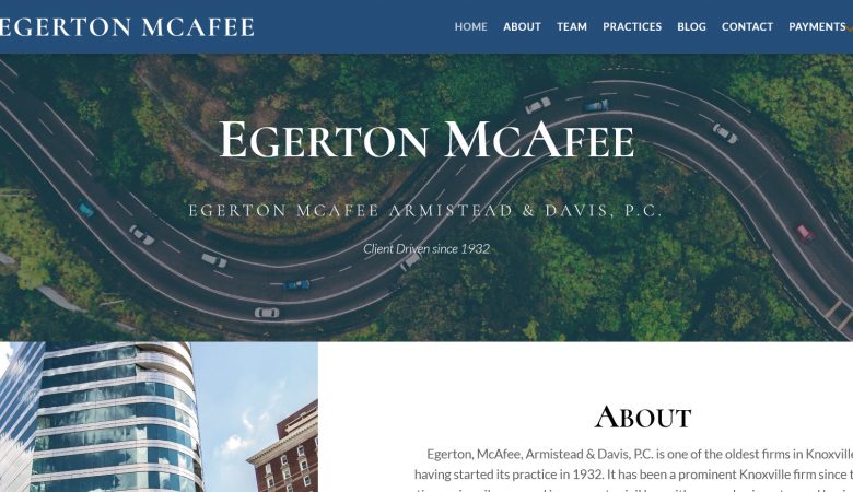 Egerton, McAfee, Armistead & Davis, P.C.