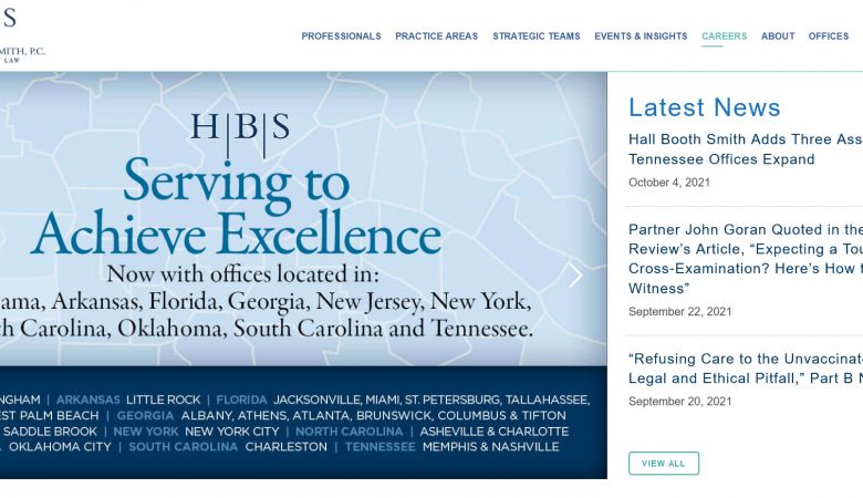 Hall Booth Smith, P.C.