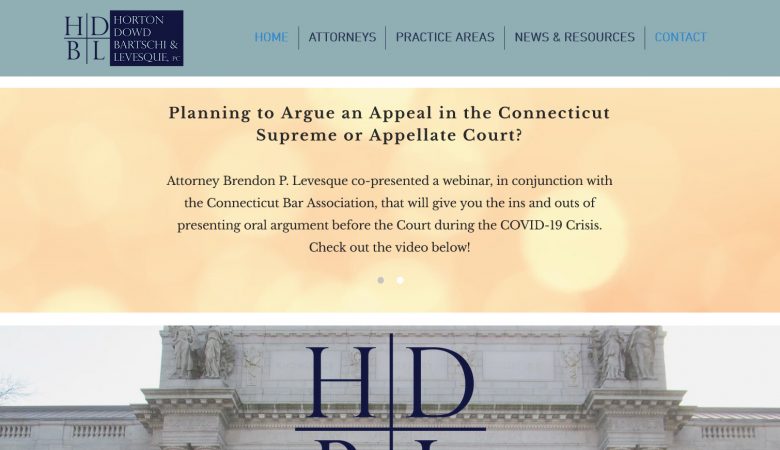 Horton, Dowd, Bartschi & Levesque, PC