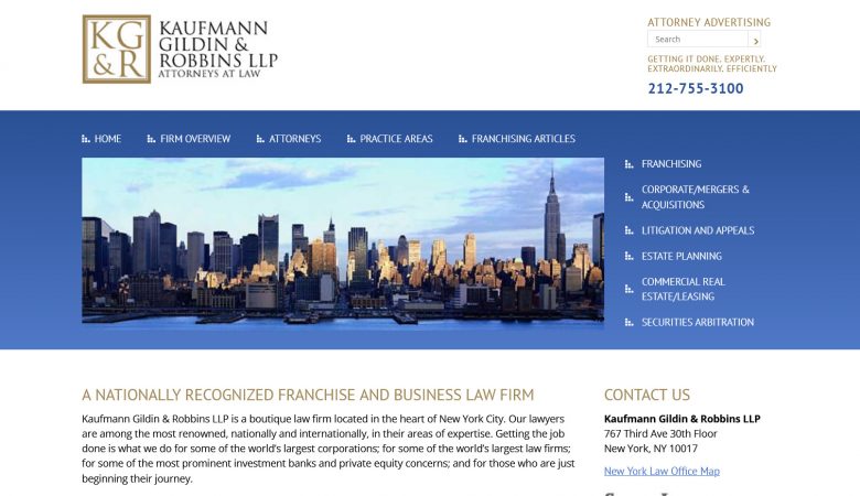 Kaufmann Gildin & Robbins LLP